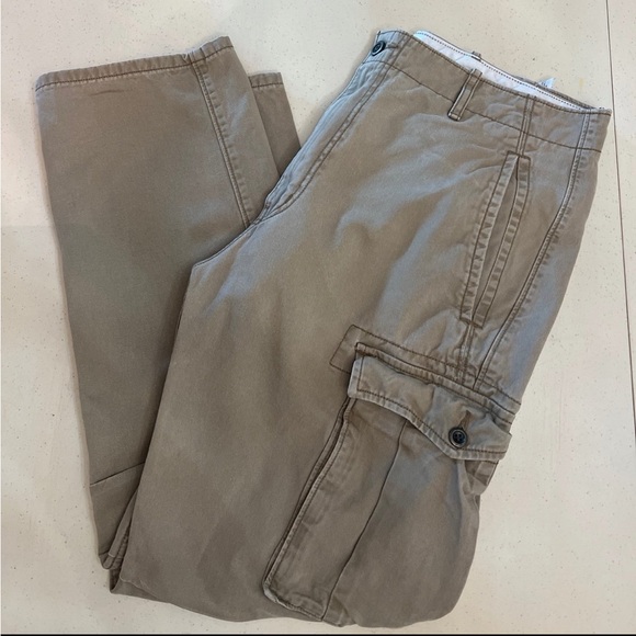 Levi’s beige cargo pants men’s size 34” - Picture 12 of 14